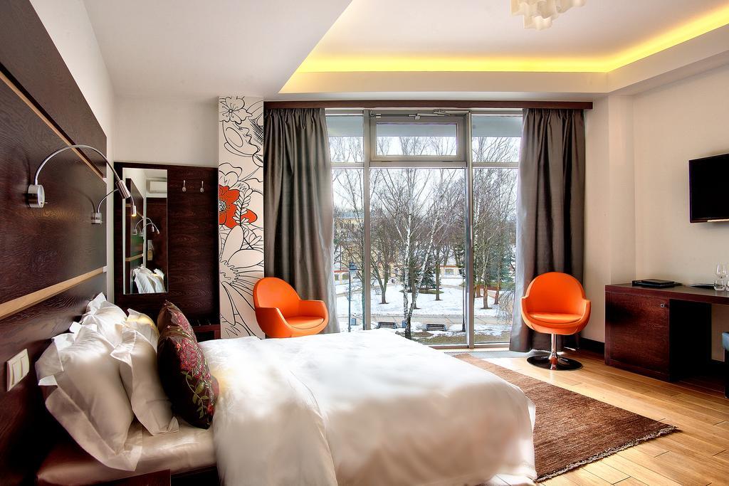 Boutiquehotel Aristo Bialystok Room photo