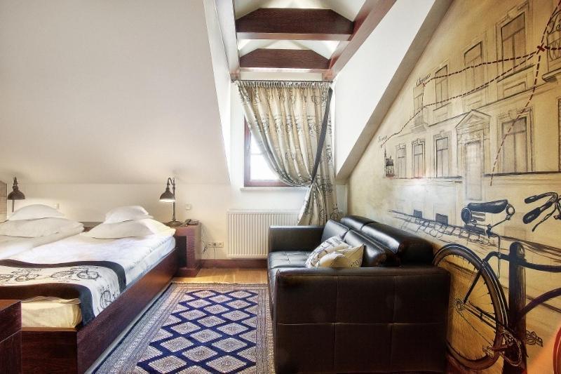 Boutiquehotel Aristo Bialystok Room photo