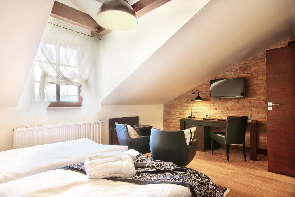 Boutiquehotel Aristo Bialystok Room photo