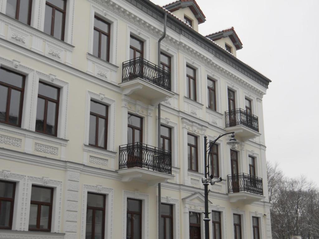 Boutiquehotel Aristo Bialystok Exterior photo