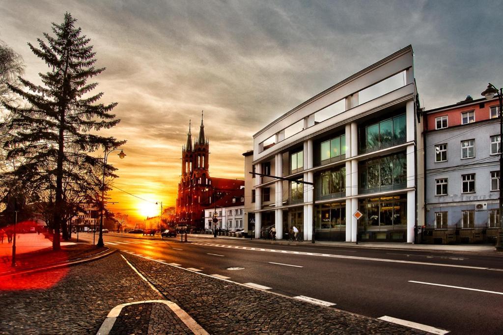 Boutiquehotel Aristo Bialystok Exterior photo