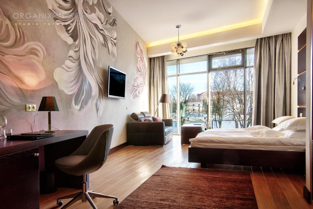 Boutiquehotel Aristo Bialystok Room photo